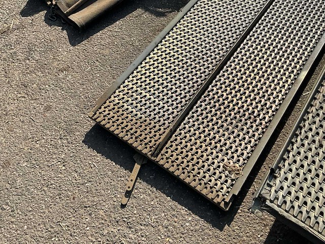 Claas dominator lamellen zeef (4x) - afbeelding 6 van  7