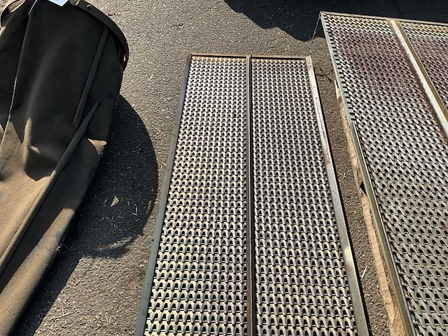 Claas dominator lamellen zeef (4x) - afbeelding 7 van  7