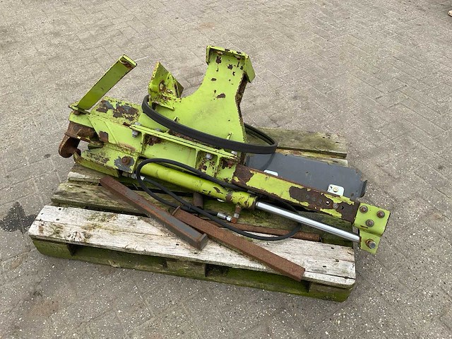 Claas hakselaar - afbeelding 1 van  6