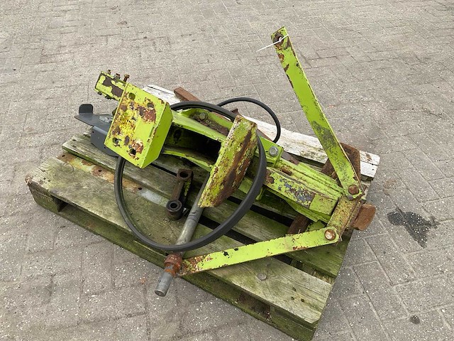 Claas hakselaar - afbeelding 3 van  6