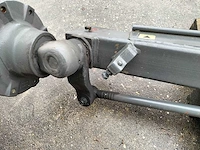 Claas jaguar gestuurde achteras – 5,5 ton – 40 km/u – art.nr. 007697500 - afbeelding 4 van  14