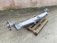 Claas jaguar gestuurde achteras – 5,5 ton – 40 km/u – art.nr. 007697500 - afbeelding 11 van  14