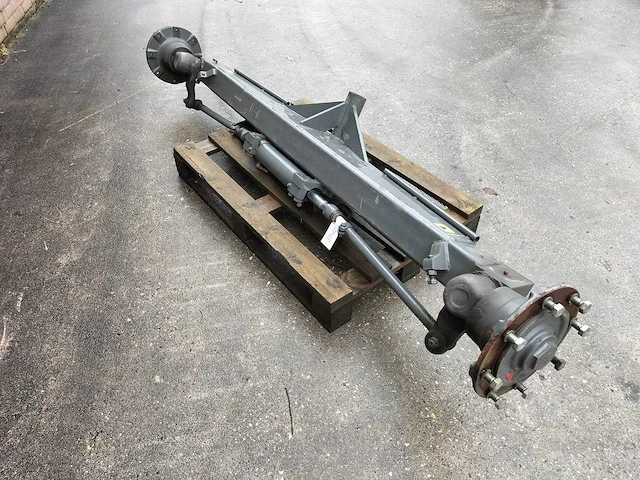 Claas jaguar gestuurde achteras – 5,5 ton – 40 km/u – art.nr. 007697500 - afbeelding 12 van  14