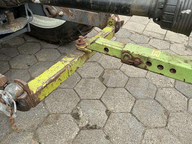 Claas liner 1550 dubbele hark/ zij afleg hark - afbeelding 16 van  20