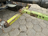Claas liner 1550 dubbele hark/ zij afleg hark - afbeelding 16 van  20