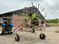 Claas liner 1550 dubbele hark/ zij afleg hark - afbeelding 18 van  20