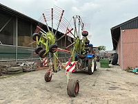 Claas liner 1550 dubbele hark/ zij afleg hark - afbeelding 19 van  20