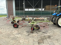 Claas liner 1550 dubbele hark/ zij afleg hark - afbeelding 2 van  20