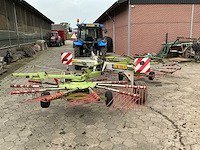 Claas liner 1550 dubbele hark/ zij afleg hark - afbeelding 4 van  20