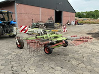 Claas liner 1550 dubbele hark/ zij afleg hark - afbeelding 5 van  20