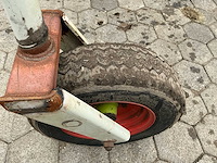 Claas liner 1550 dubbele hark/ zij afleg hark - afbeelding 2 van  16