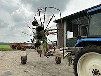 Claas liner 1550 dubbele hark/ zij afleg hark - afbeelding 12 van  16