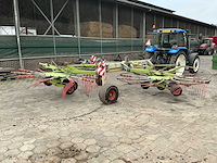 Claas liner 1550 dubbele hark/ zij afleg hark - afbeelding 13 van  16