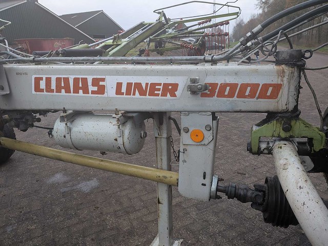 Claas liner 3000 hark lds-31-t - afbeelding 2 van  27