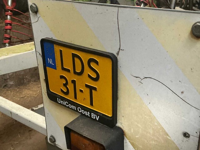 Claas liner 3000 hark lds-31-t - afbeelding 9 van  27