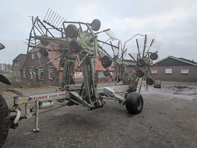 Claas liner 3000 hark lds-31-t - afbeelding 1 van  27