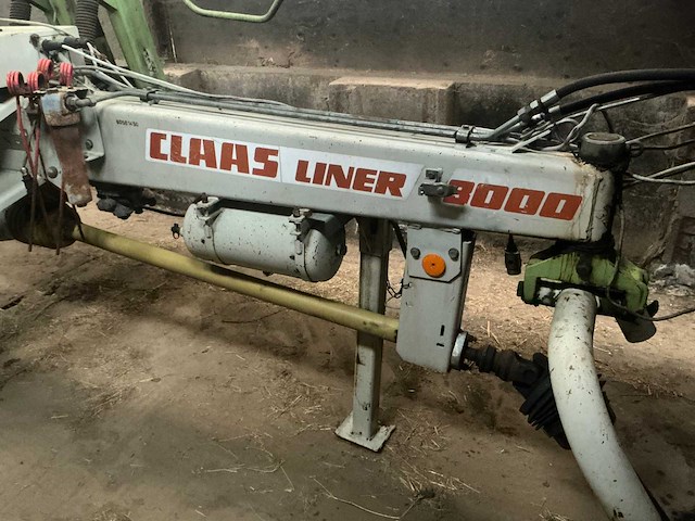 Claas liner 3000 hark lds-31-t - afbeelding 16 van  27