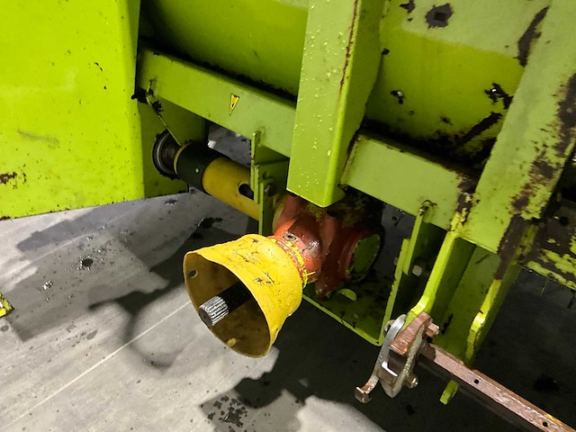 Claas pu 300 hd gras pick-up - afbeelding 22 van  25