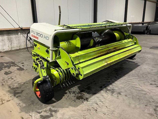 Claas pu 300 hd gras pick-up - afbeelding 3 van  25