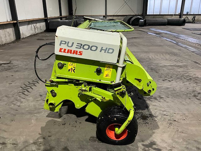 Claas pu 300 hd gras pick-up - afbeelding 4 van  25