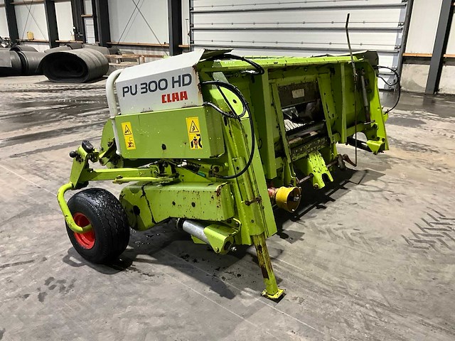 Claas pu 300 hd gras pick-up - afbeelding 6 van  25