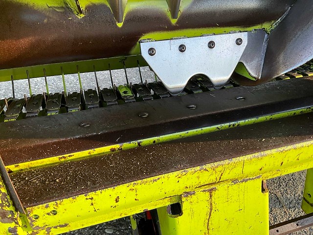 Claas pu 300 hd gras pickup - afbeelding 3 van  12