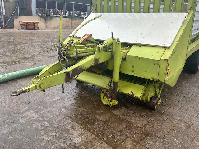 Claas sprint 330 opraapwagen - afbeelding 3 van  15