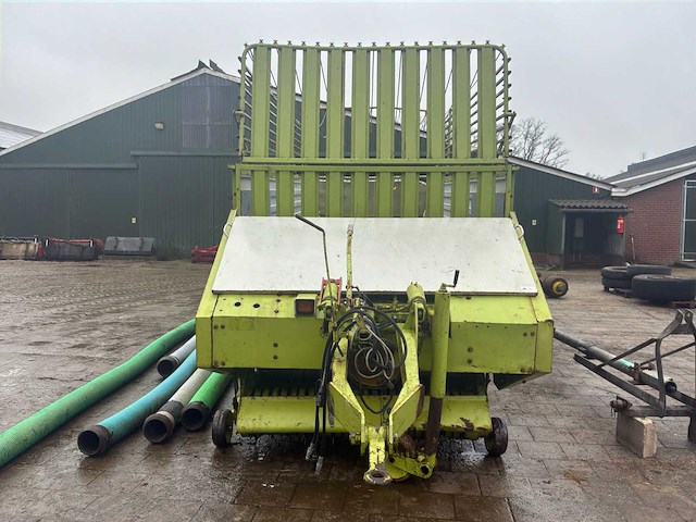 Claas sprint 330 opraapwagen - afbeelding 8 van  15