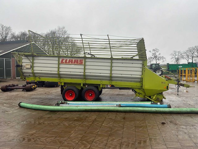 Claas sprint 330 opraapwagen - afbeelding 10 van  15