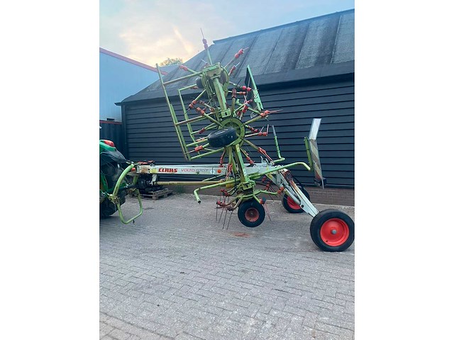 Claas volto 870t getrokken rotor schudder - afbeelding 8 van  12