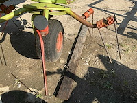 Claas volto 870t getrokken rotor schudder - afbeelding 12 van  12