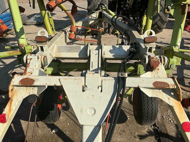 Claas volto 870t getrokken rotor schudder - afbeelding 2 van  12