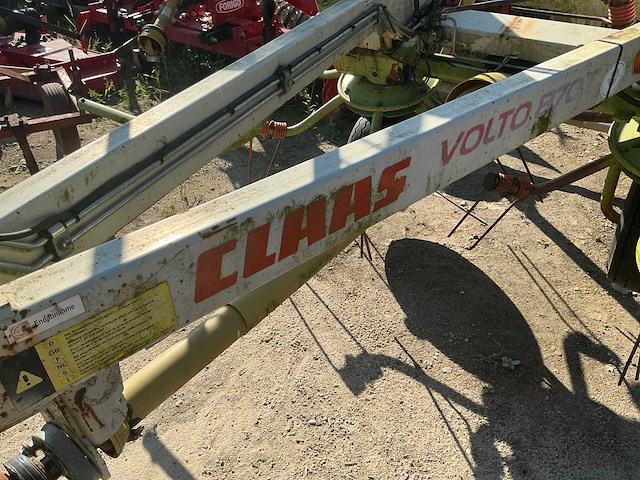 Claas volto 870t getrokken rotor schudder - afbeelding 3 van  12
