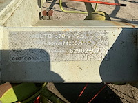 Claas volto 870t getrokken rotor schudder - afbeelding 4 van  12