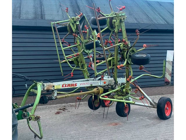 Claas volto 870t getrokken rotor schudder - afbeelding 1 van  12
