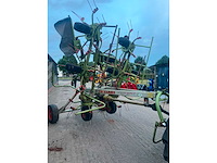 Claas volto 870t getrokken rotor schudder - afbeelding 5 van  12