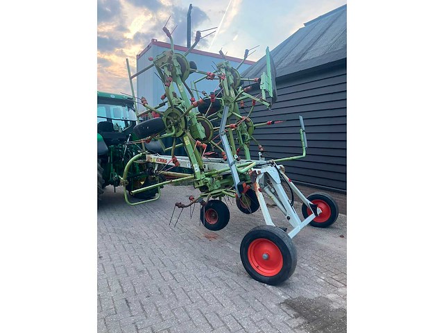 Claas volto 870t getrokken rotor schudder - afbeelding 6 van  12