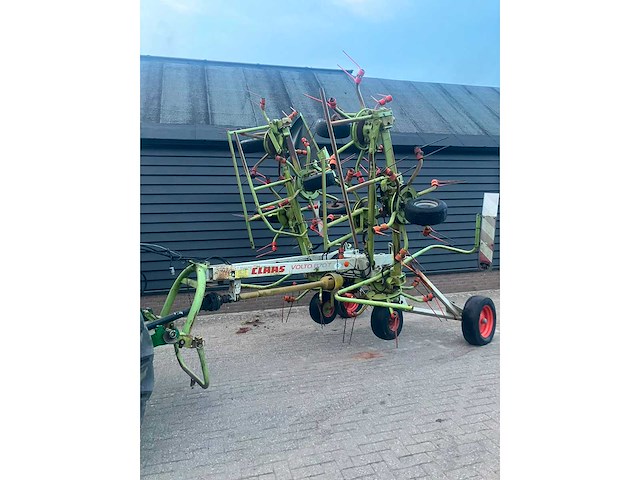 Claas volto 870t getrokken rotor schudder - afbeelding 7 van  12