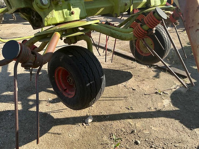 Claas volto 870t getrokken rotor schudder - afbeelding 10 van  12