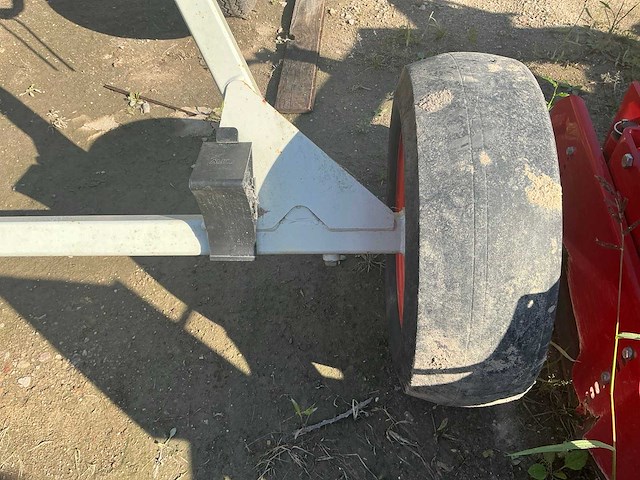 Claas volto 870t getrokken rotor schudder - afbeelding 11 van  12