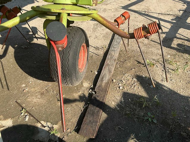 Claas volto 870t getrokken rotor schudder - afbeelding 12 van  12