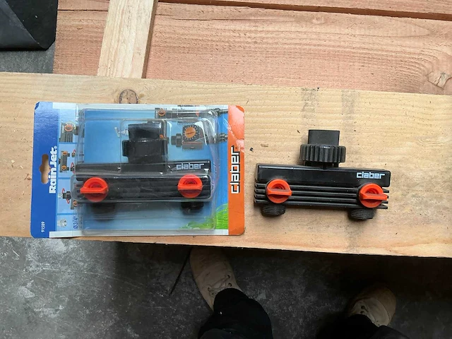 Claber rain jet 91589 kraanverdeler (22x) - afbeelding 2 van  2