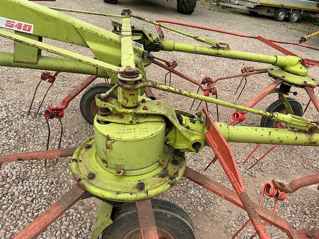 Claes - was 540 - volto 4-rotor cirkelschudder - afbeelding 2 van  18