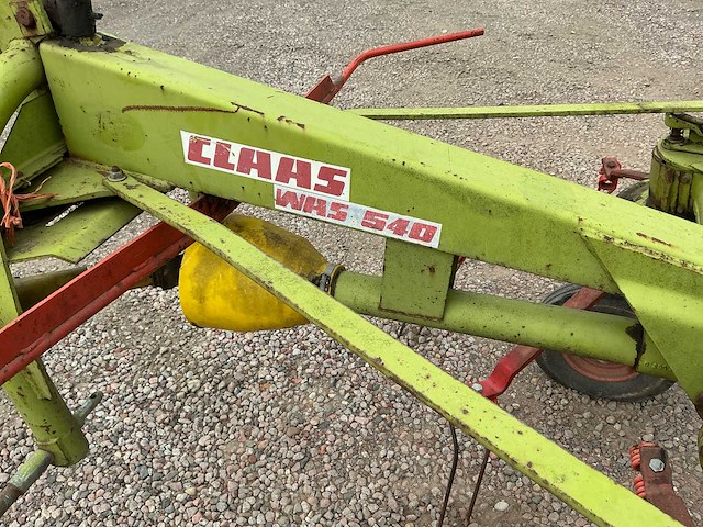 Claes - was 540 - volto 4-rotor cirkelschudder - afbeelding 5 van  18