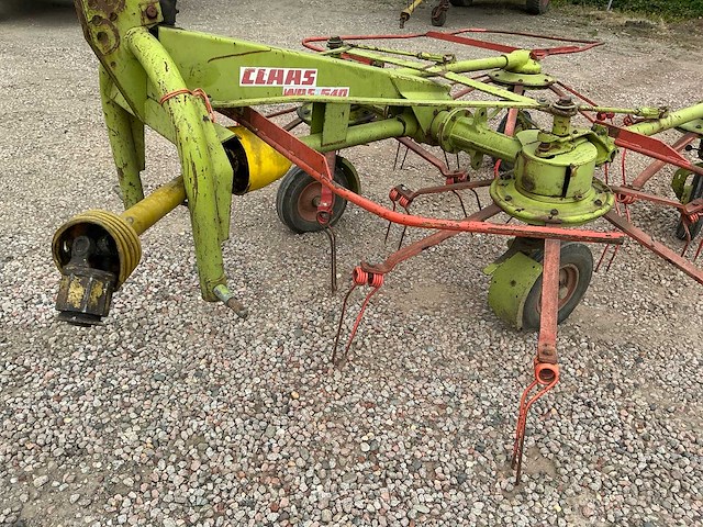 Claes - was 540 - volto 4-rotor cirkelschudder - afbeelding 6 van  18
