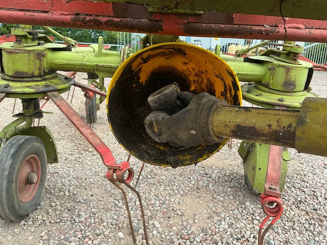 Claes - was 540 - volto 4-rotor cirkelschudder - afbeelding 8 van  18