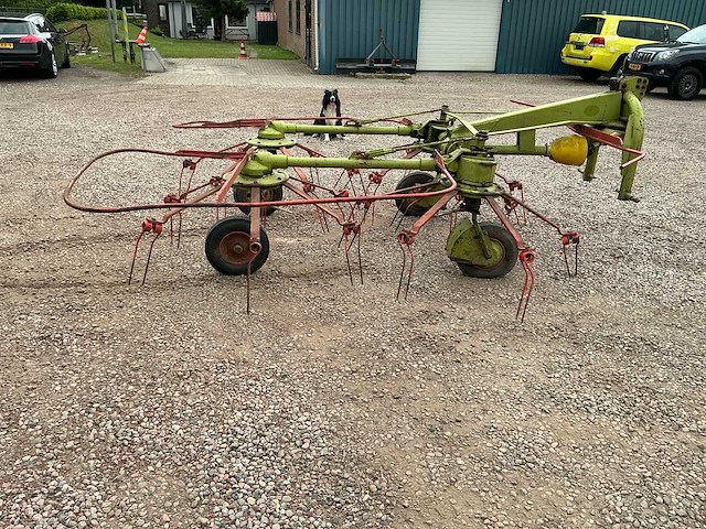 Claes - was 540 - volto 4-rotor cirkelschudder - afbeelding 14 van  18