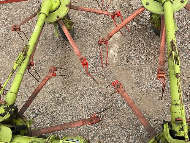 Claes - was 540 - volto 4-rotor cirkelschudder - afbeelding 10 van  13