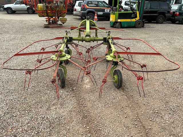 Claes - was 540 - volto 4-rotor cirkelschudder - afbeelding 6 van  13