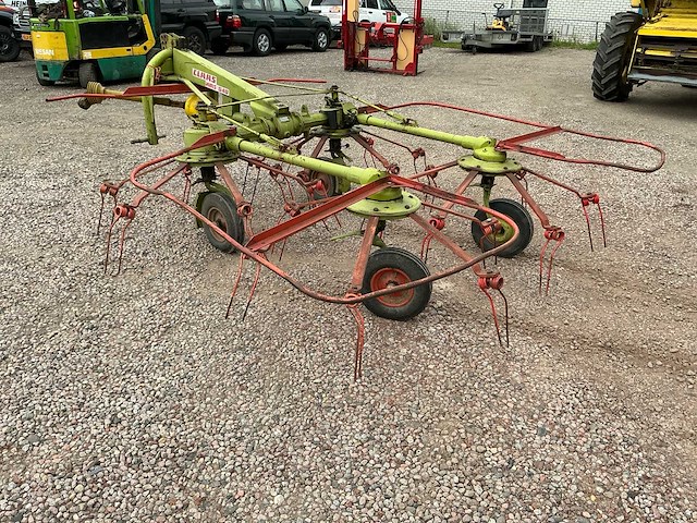 Claes - was 540 - volto 4-rotor cirkelschudder - afbeelding 7 van  13